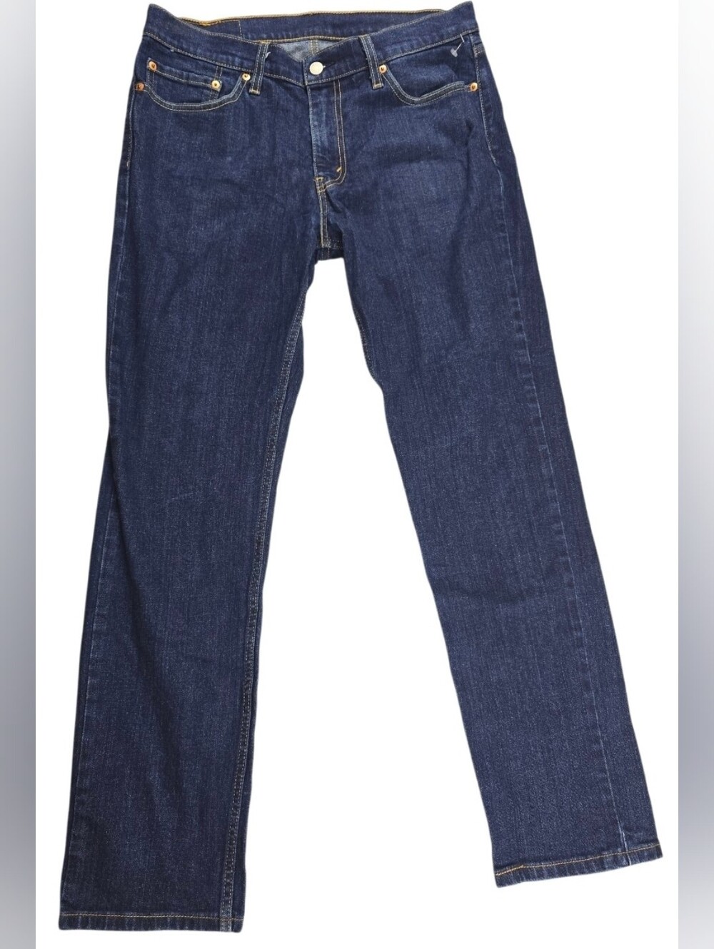 Levi’s 511 Men’s Jeans Size 32x32 Dark Wash Slim Fit Straight Leg Denim